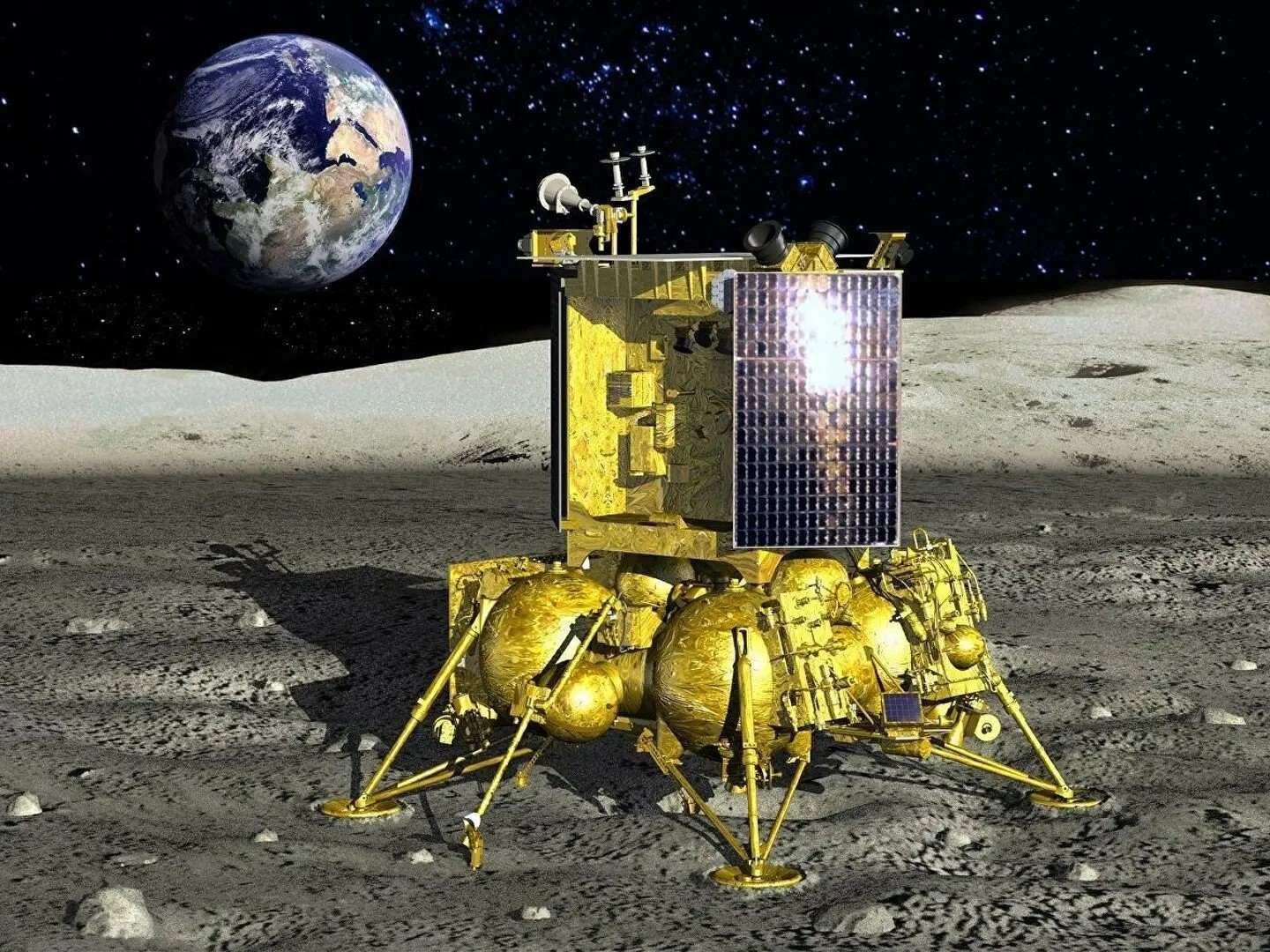 Учёные рассчитали точное место и время крушения «Луны-25»