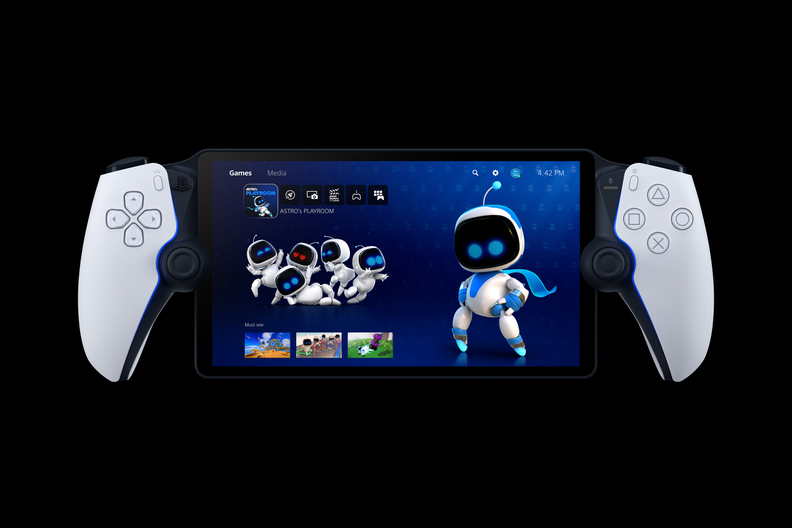 Sony представила портативную консоль PlayStation Portal
