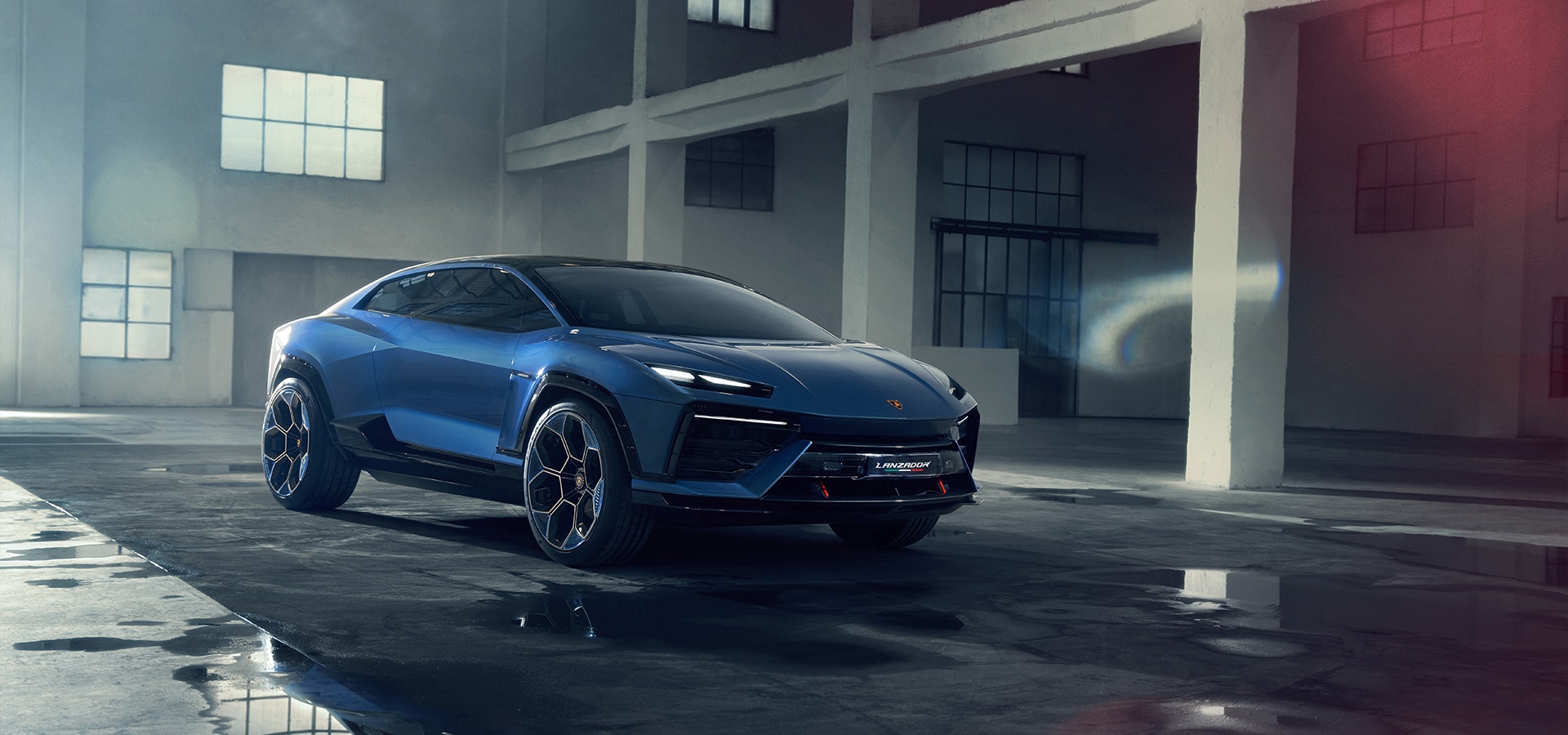 Анонсирован Lamborghini Lanzador — «электромобиль будущего»