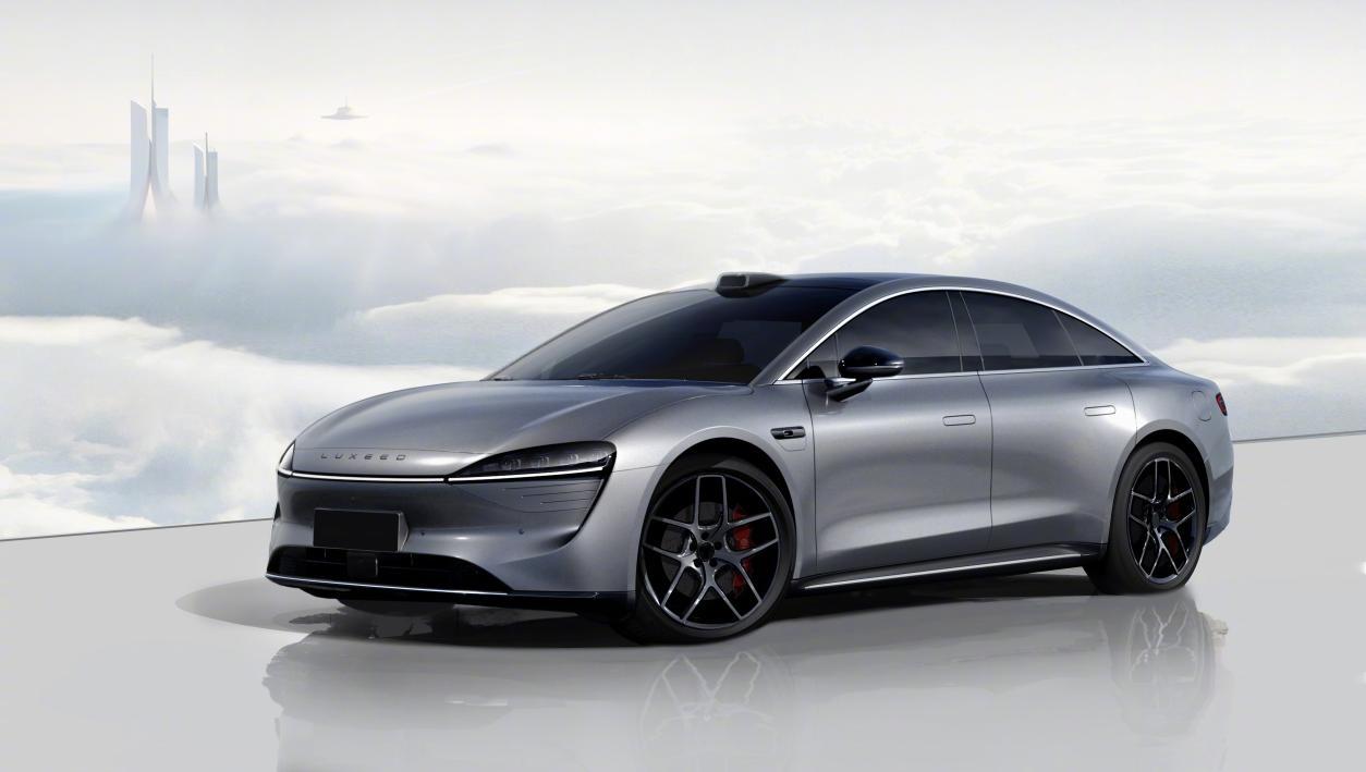 Huawei и Chery анонсировали свой первый совместный электромобиль Luxeed EH3
