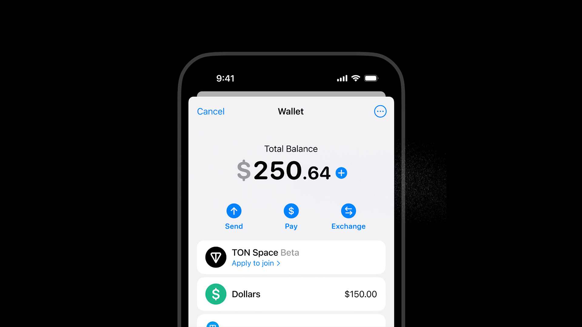 Wallet представил TON Space — некастодиальный кошелёк на базе Wallet в Telegram