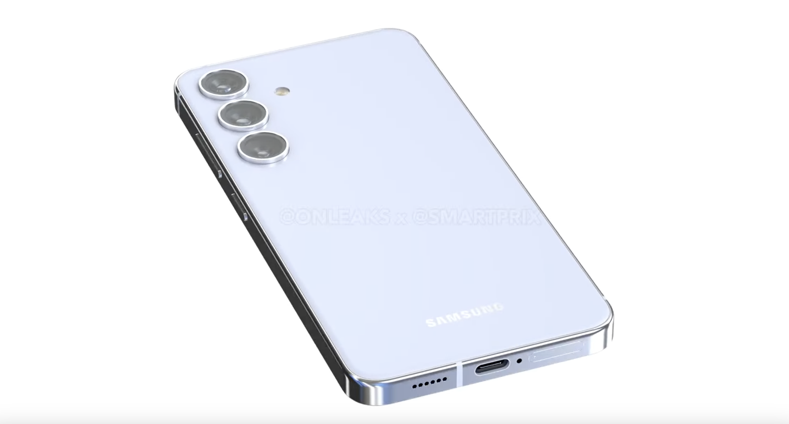 Samsung Galaxy S24 в новом дизайне показали на 5K-рендерах