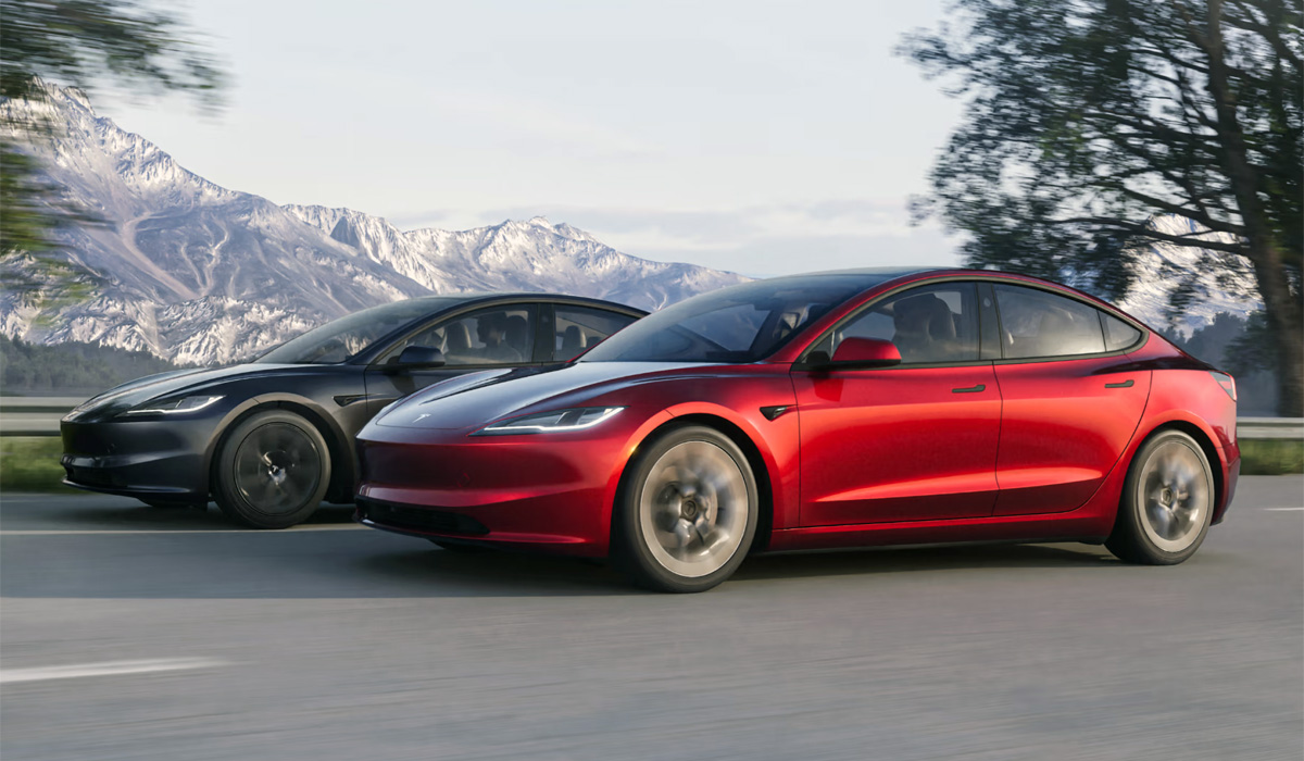 Tesla представила обновлённую версию седана Model 3