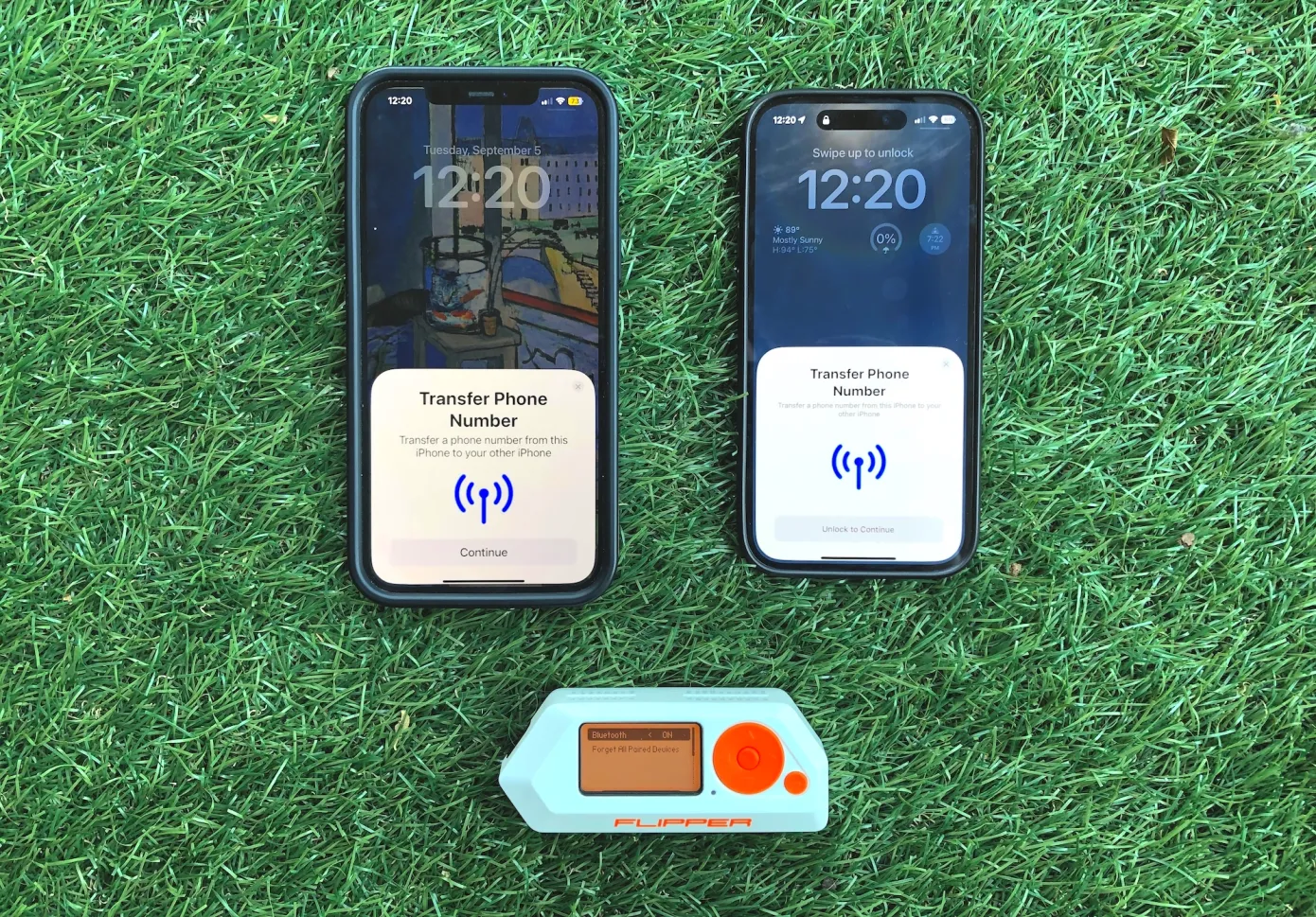 Хакеры используют Flipper Zero для отправки ложных Bluetooth-уведомлений на iPhone