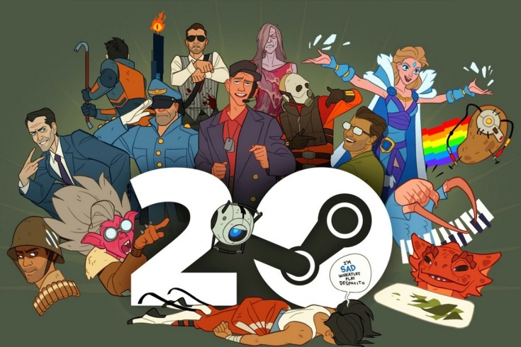 Valve устроила распродажу в честь 20-летия Steam