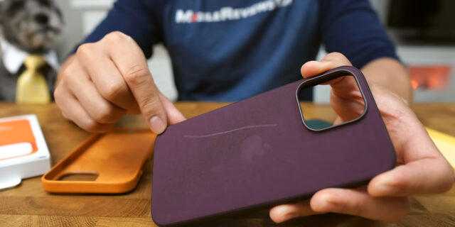 Первые покупатели новых чехлов FineWoven от Apple пожаловались на их низкое качество