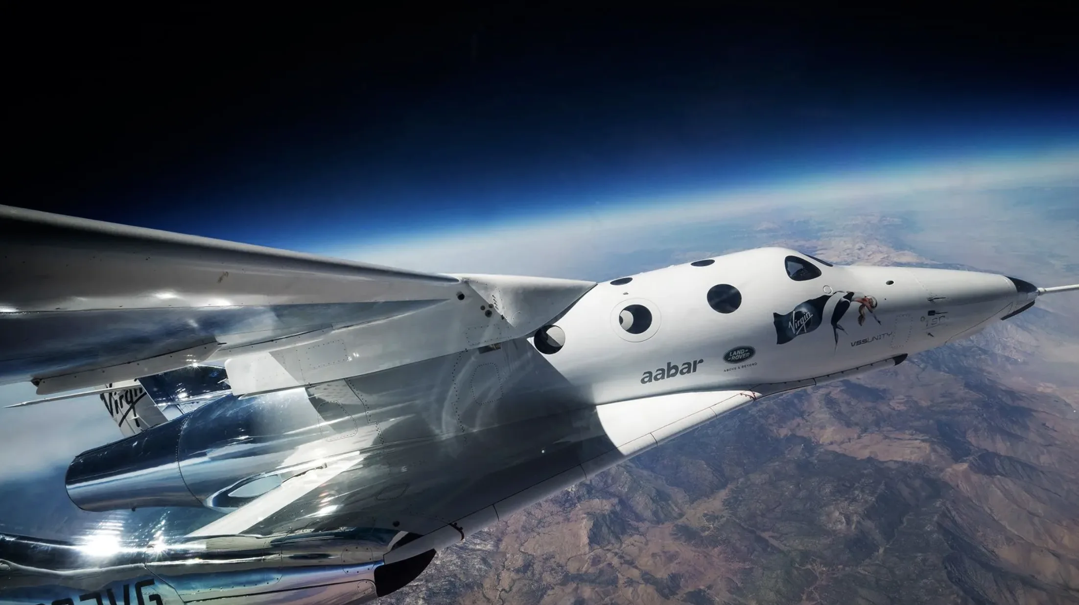 Космолёт Virgin Galactic завершил четвёртый коммерческий суборбитальный полёт