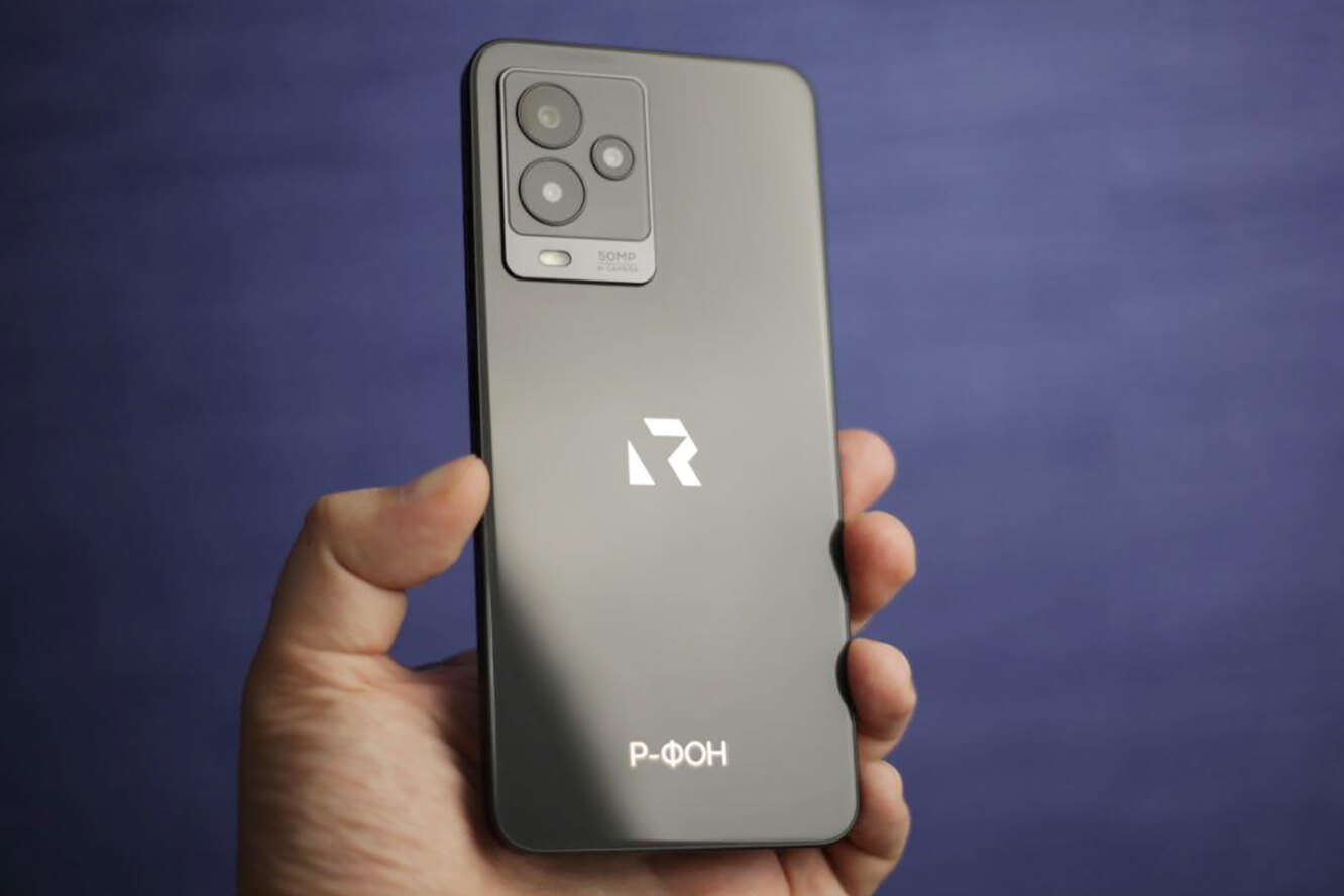 В Бангладеш нашли точную копию российского смартфона «Р-ФОН»