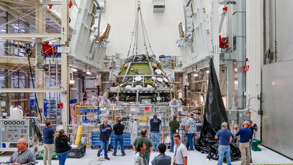 NASA показало первый за 50 лет готовый корабль для отправки астронавтов на Луну