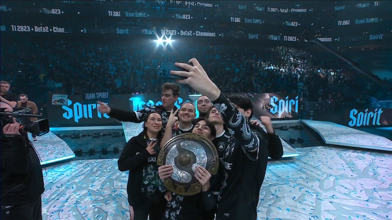 Российская Team Spirit выиграла чемпионат мира The International по Dota 2