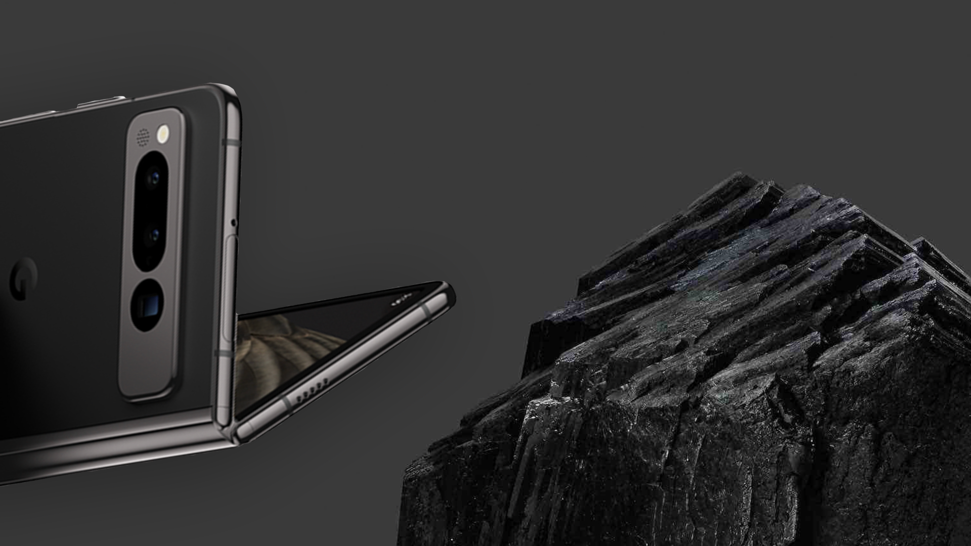 Фирменные обои для Google Pixel Fold и Tablet в стиле Pixel 8