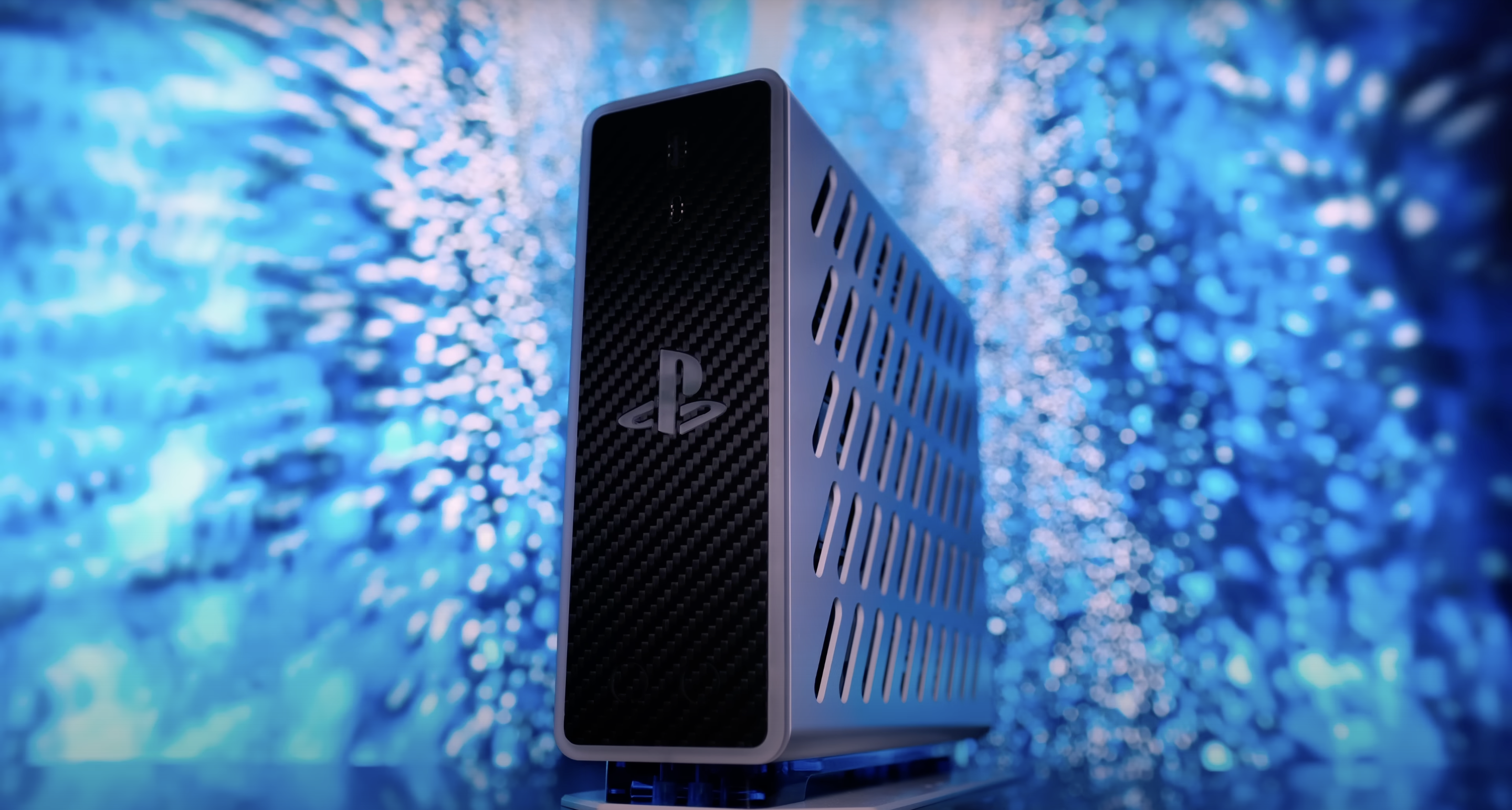 Блогер собрал самую маленькую версию PlayStation 5