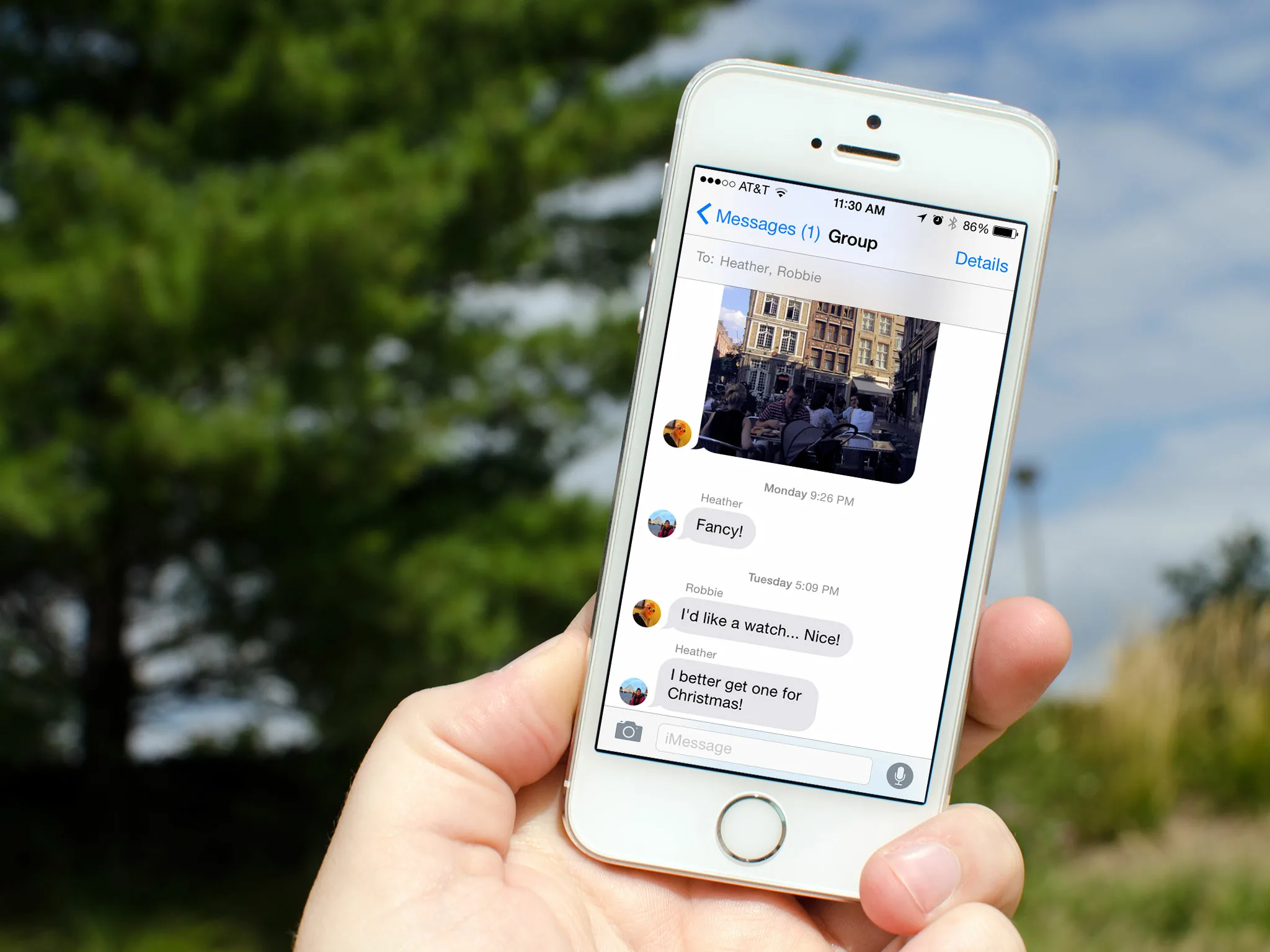 Google требует сделать iMessage общедоступной платформой