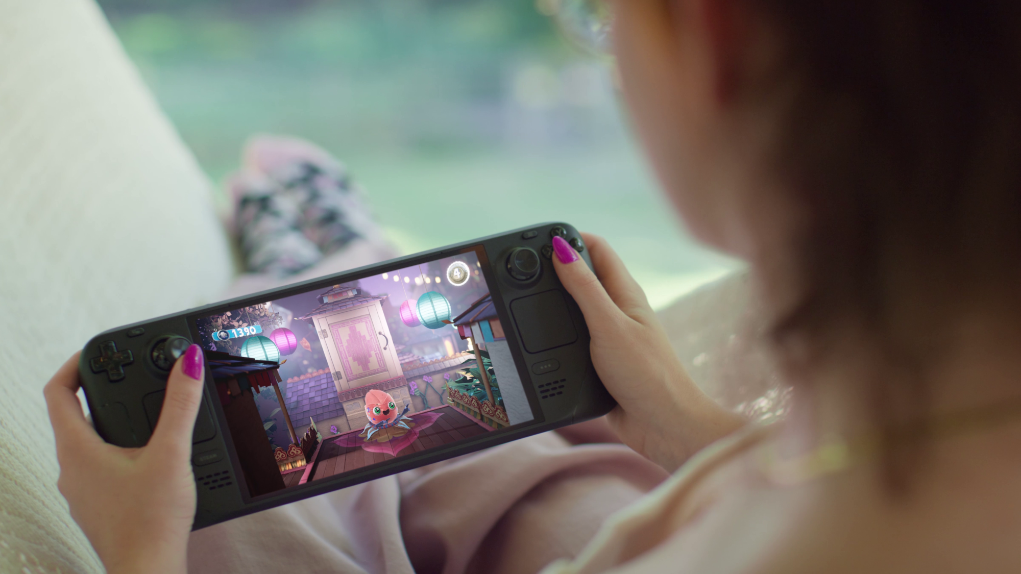 Вышел обновлённый Steam Deck с OLED-экраном и 6-нм процессором