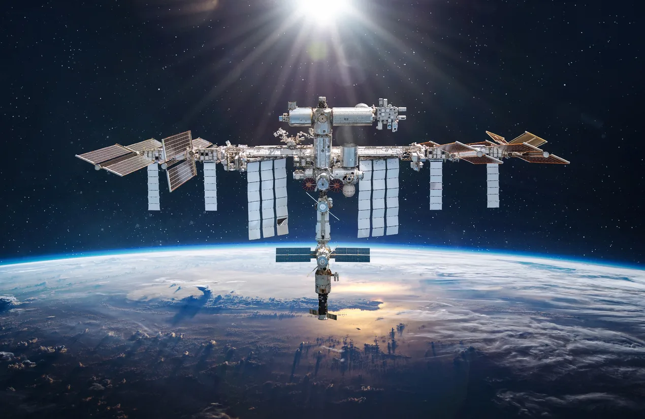 Международная космическая станция отмечает 25 лет со дня запуска