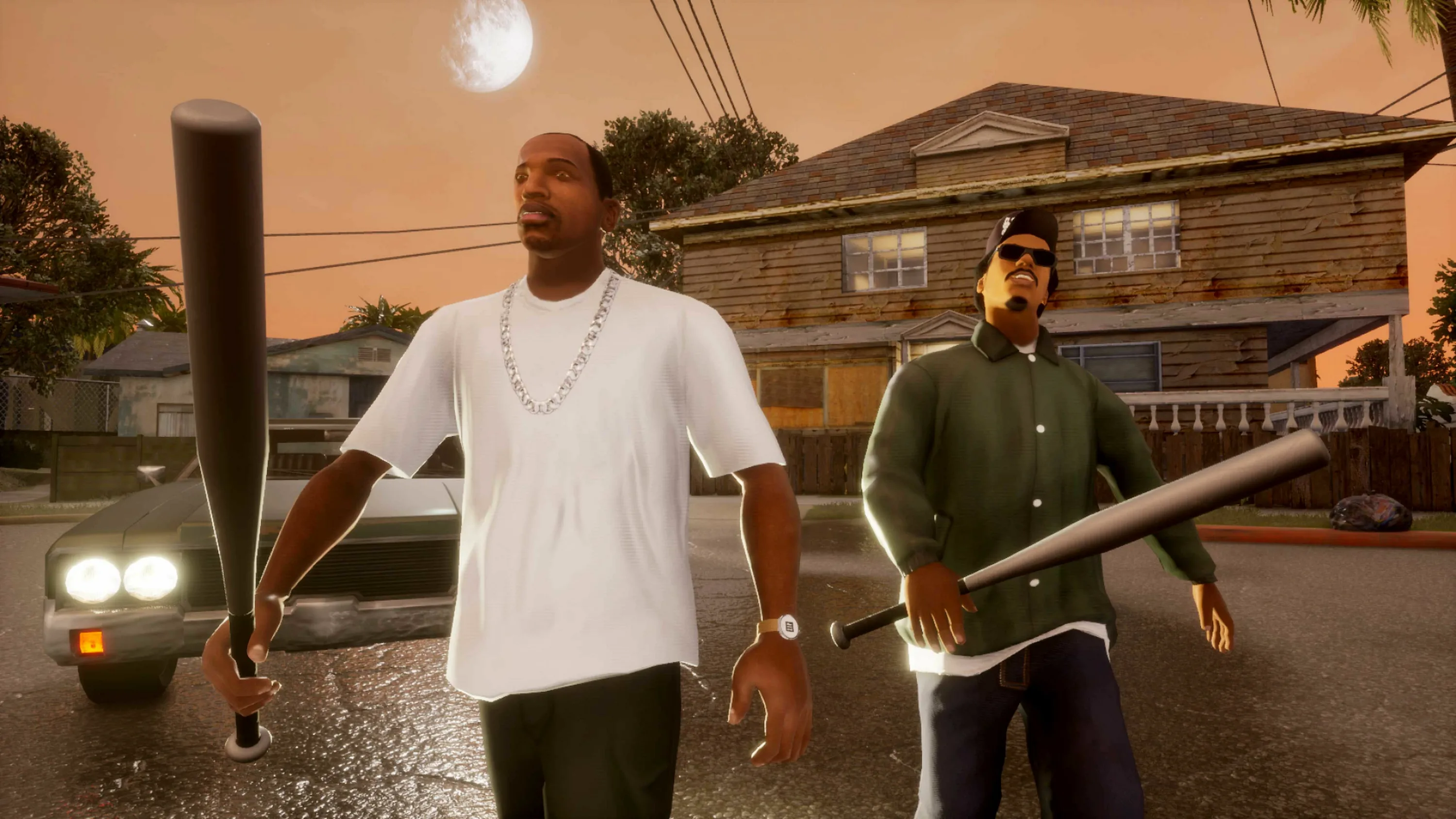 Rockstar анонсировала выход сборника ремастеров GTA: The Trilogy на iOS и Android, но есть нюанс