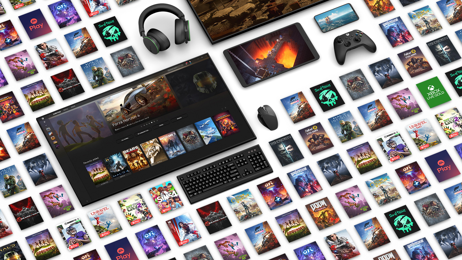 В 2023 году в Xbox Game Pass добавили игр на сумму почти 9000 долларов