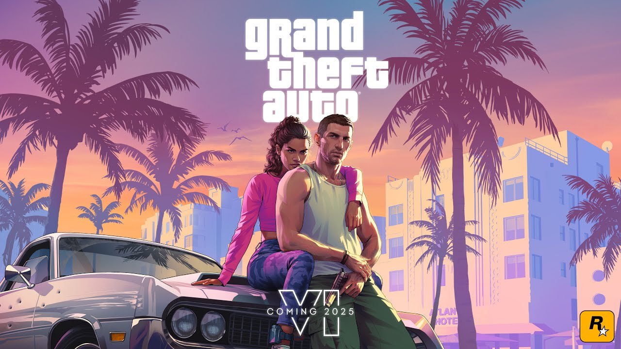 Опубликован трейлер GTA VI