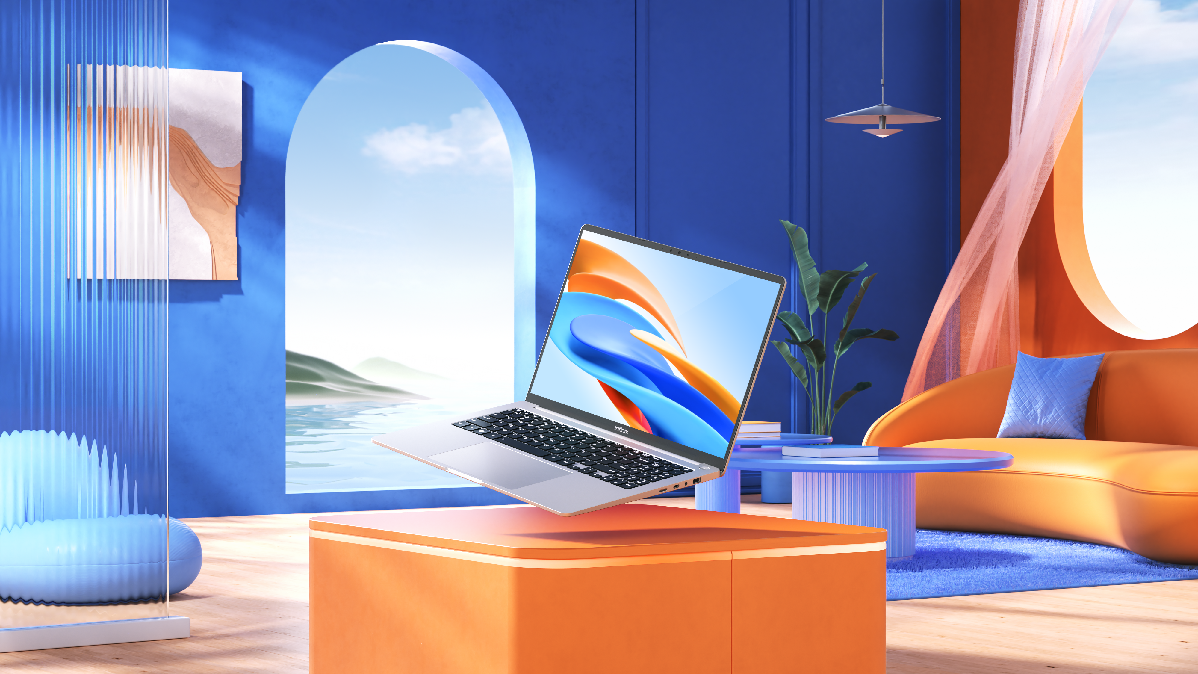 Компания Infinix выпустила в России 16-дюймовый ноутбук Inbook Y3 Max