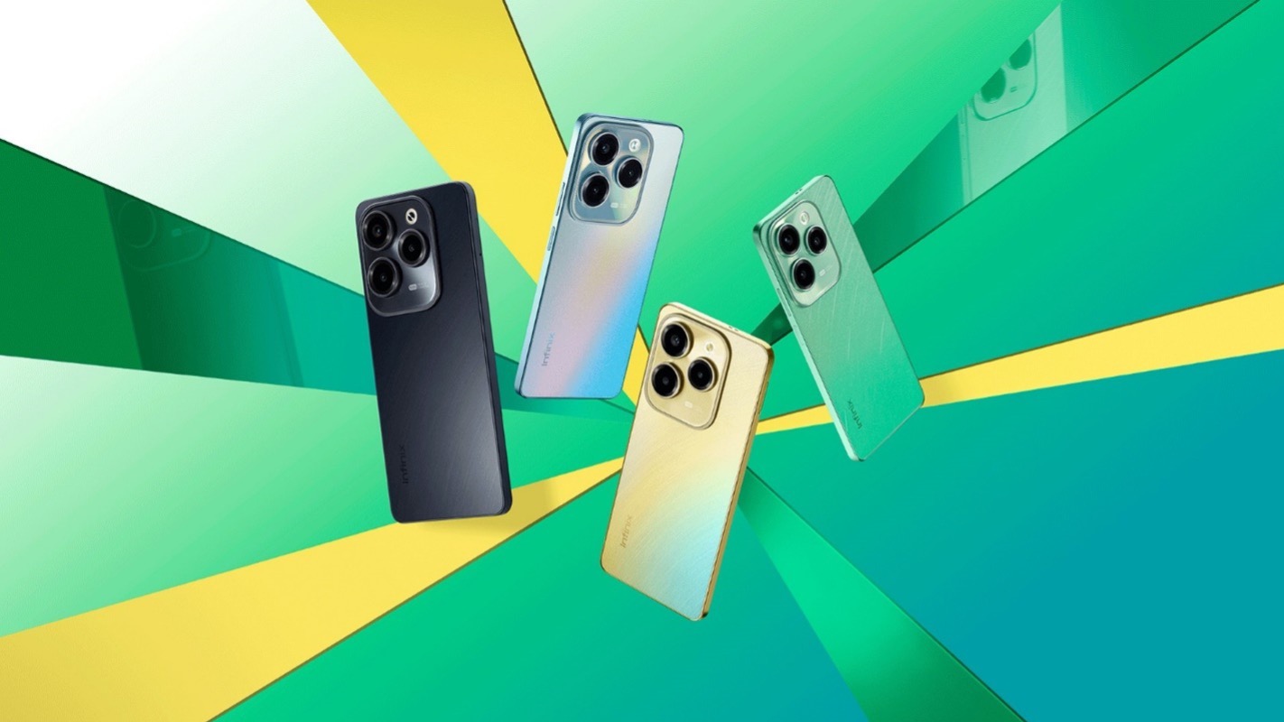 Infinix привезла в Россию новые бюджетники