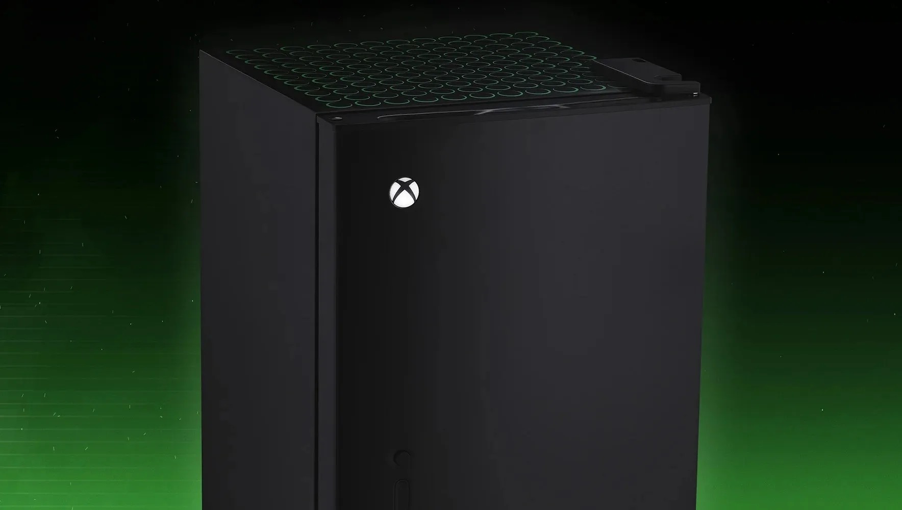 Гаджет дня: Холодильник от Microsoft в дизайне XBOX
