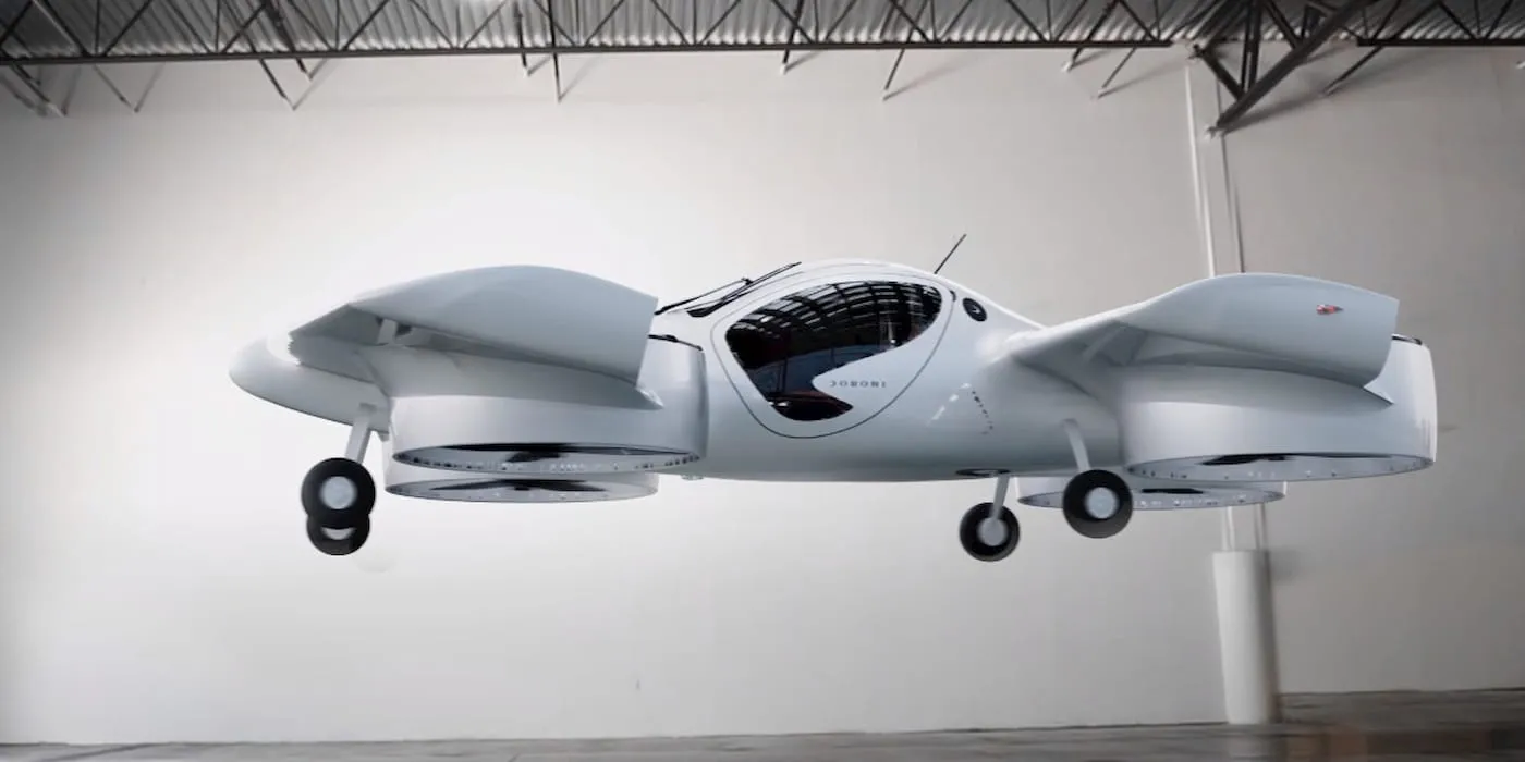В США прошёл сертификацию летающий электромобиль Doroni H1