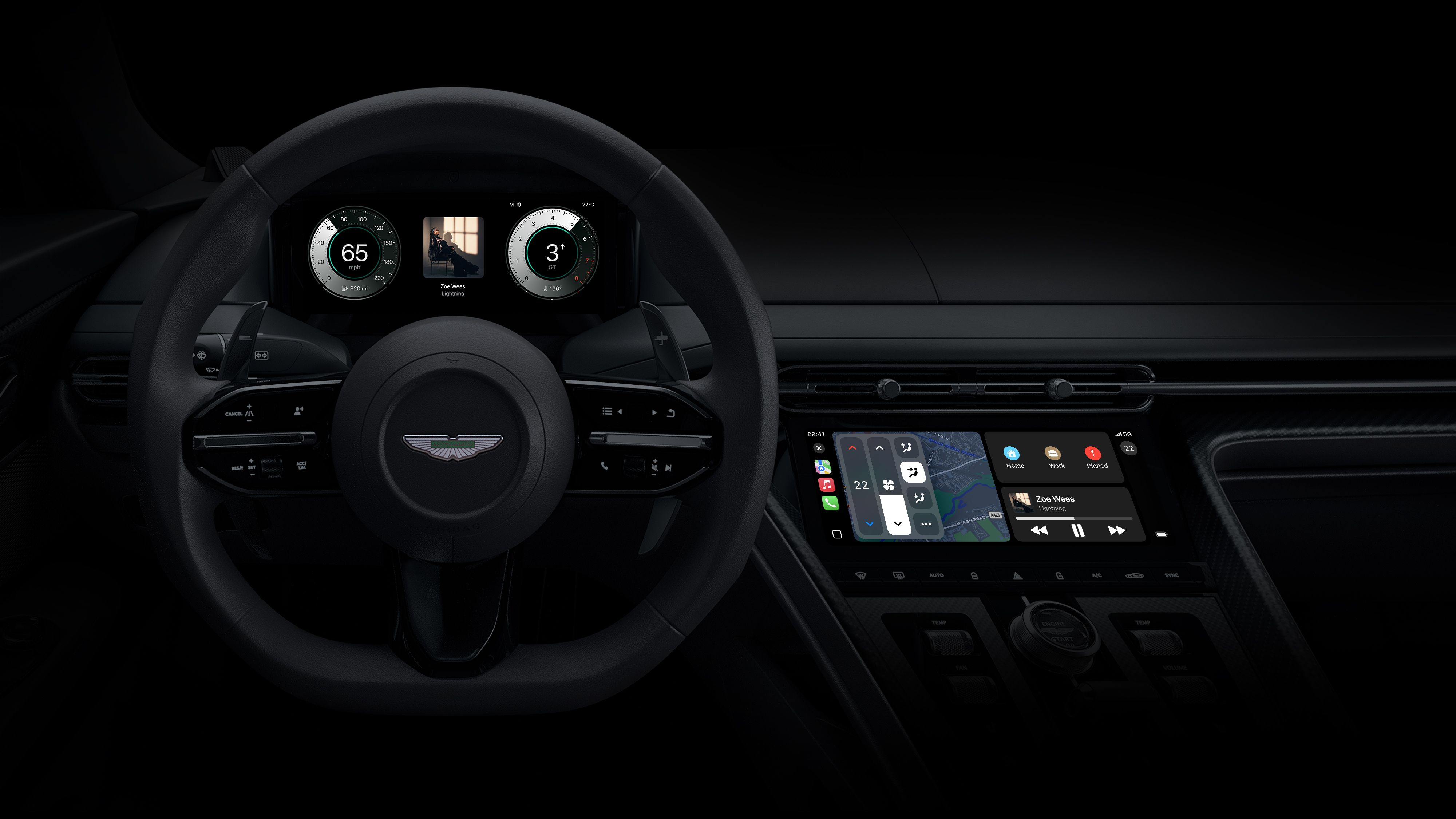 Porsche и Aston Martin планируют выпустить автомобили с новым CarPlay