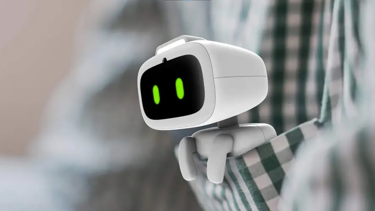 Представлен карманный робот AIBI со встроенным ChatGPT