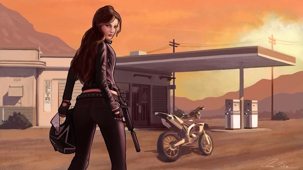 Сын разработчика GTA VI слил видео с игрой и несколько деталей