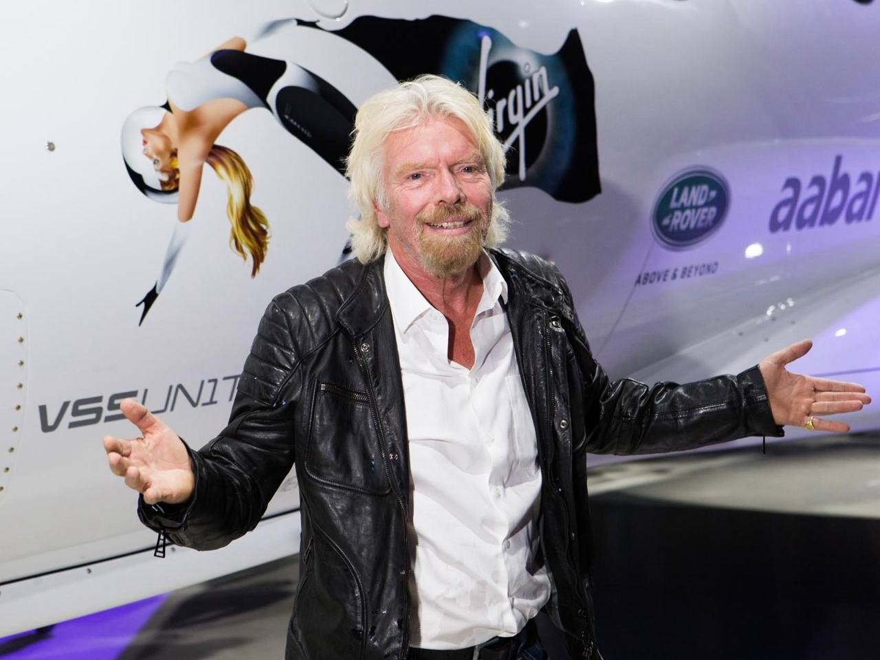 Ричард Брэнсон больше не может инвестировать в Virgin Galactic