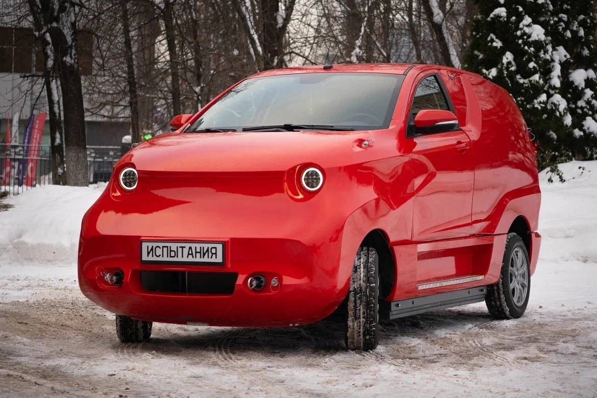 Московский Политех и «Автотор» презентовали разработку электромобиля
