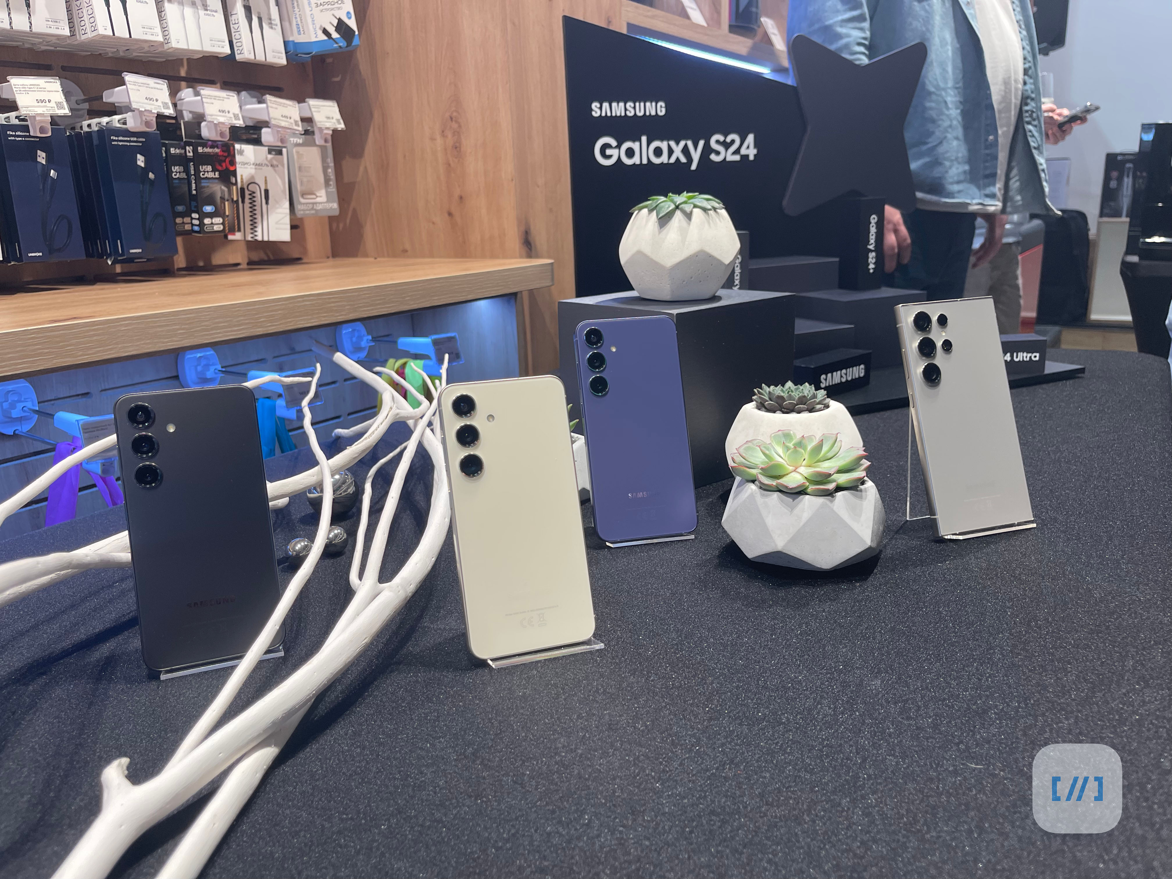 Samsung представила линейку Galaxy S24 со встроенным ИИ