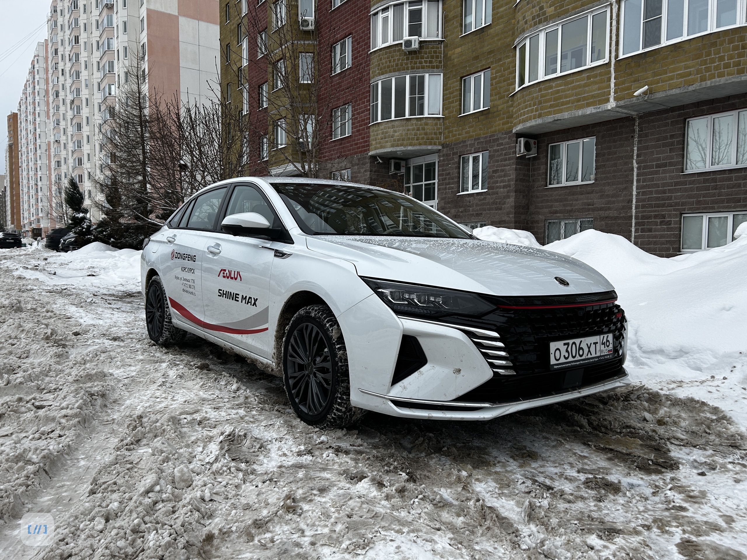 Обзор и тест-драйв Dongfeng Shine Max: новый бизнес-седан уже на дорогах