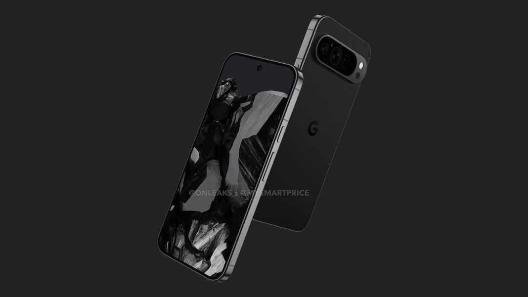 Опубликованы качественные рендеры Google Pixel 9 Pro