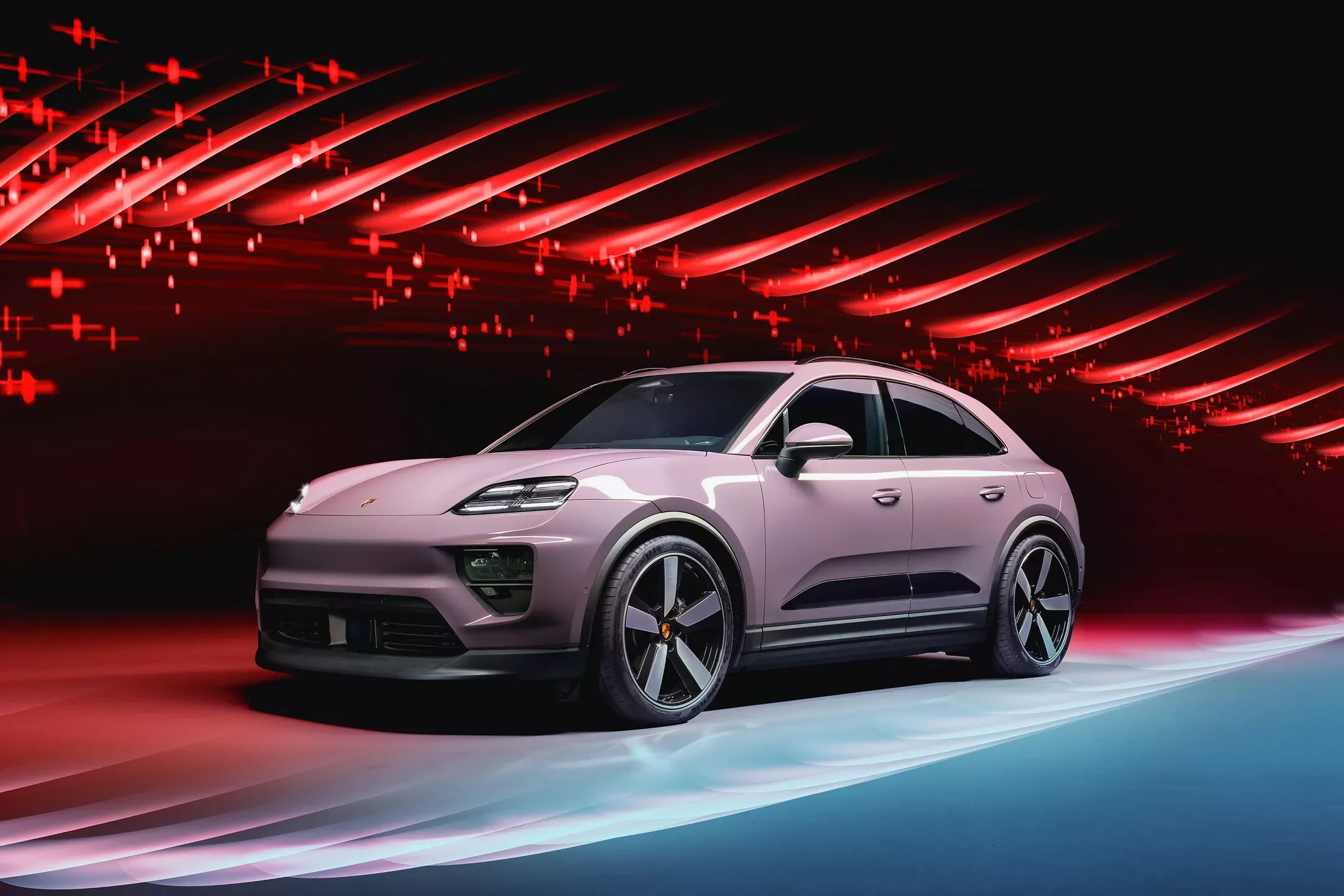 Porsche представила спортивный электрический кроссовер Macan