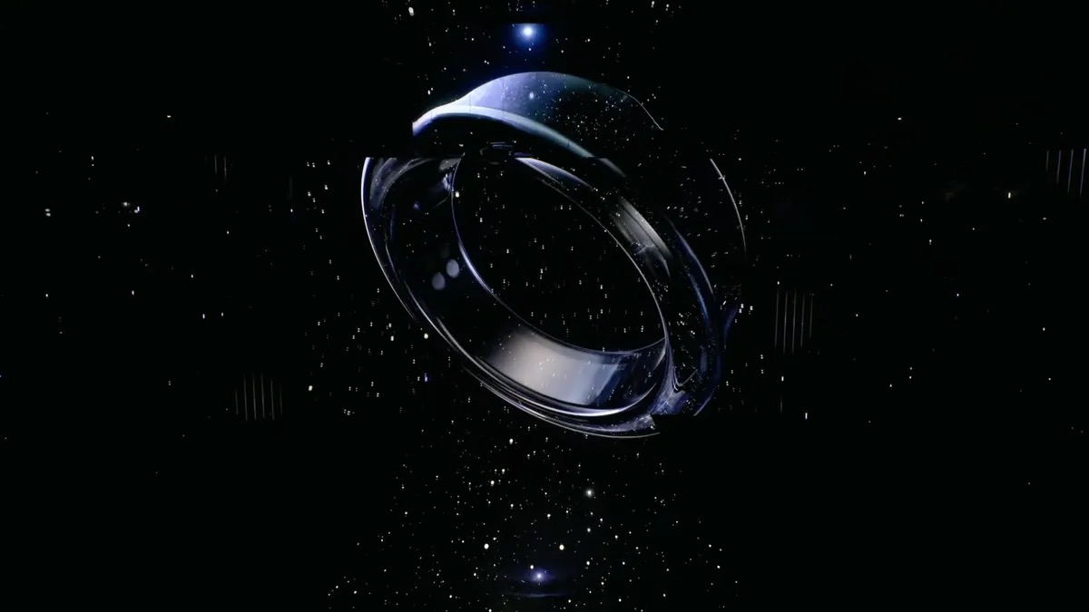 Samsung показал умное кольцо Galaxy Ring
