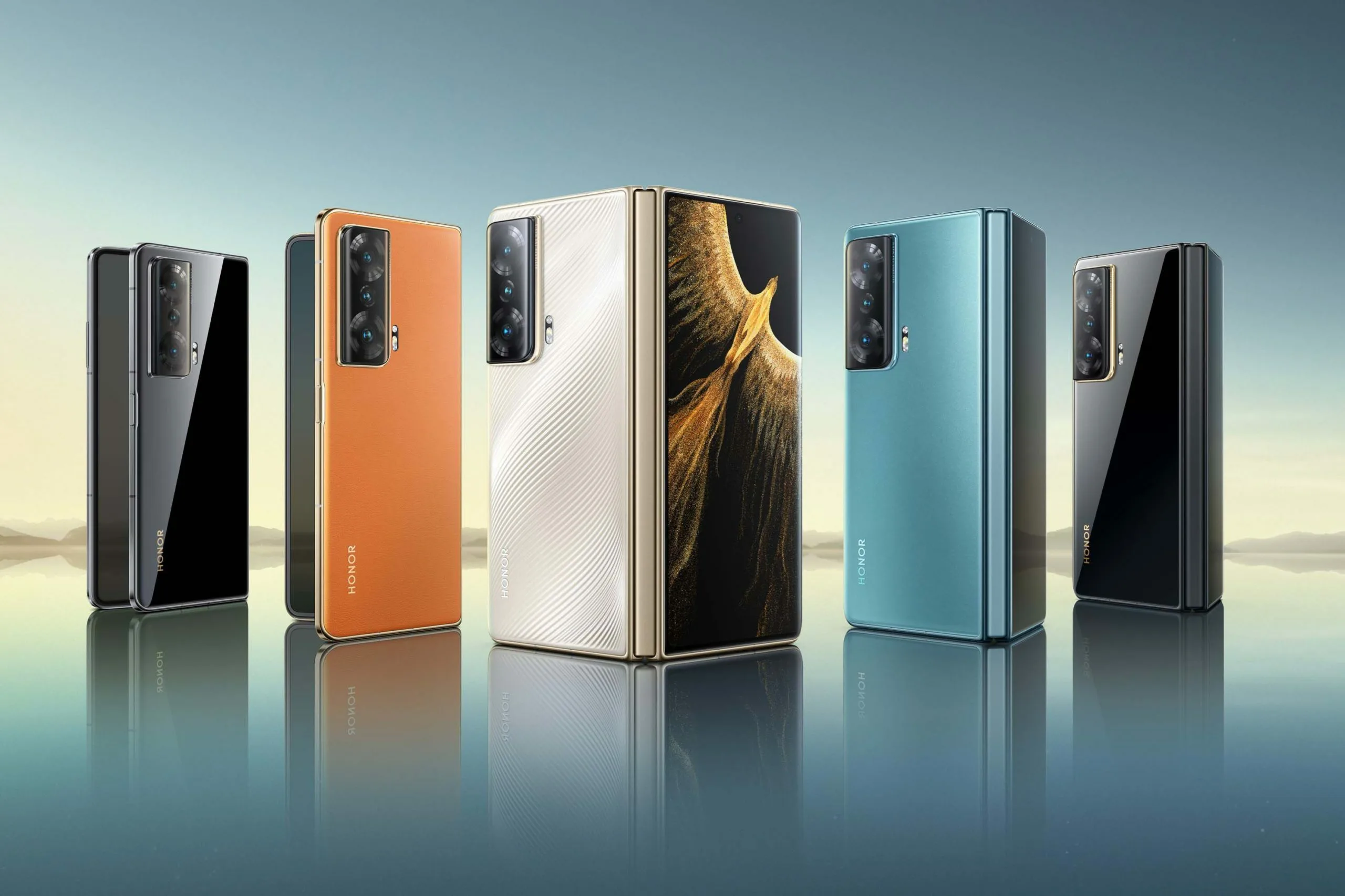 В России запустили предзаказы складного смартфона Honor Magic V2