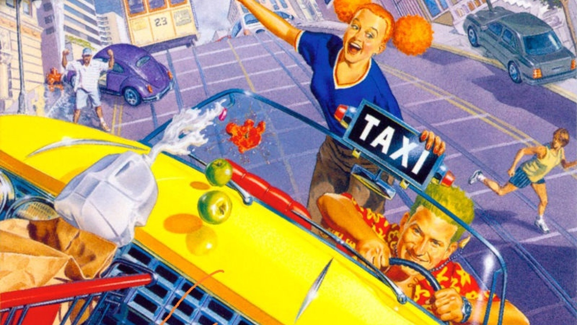 Ремастер Crazy Taxi будет ААА-игрой