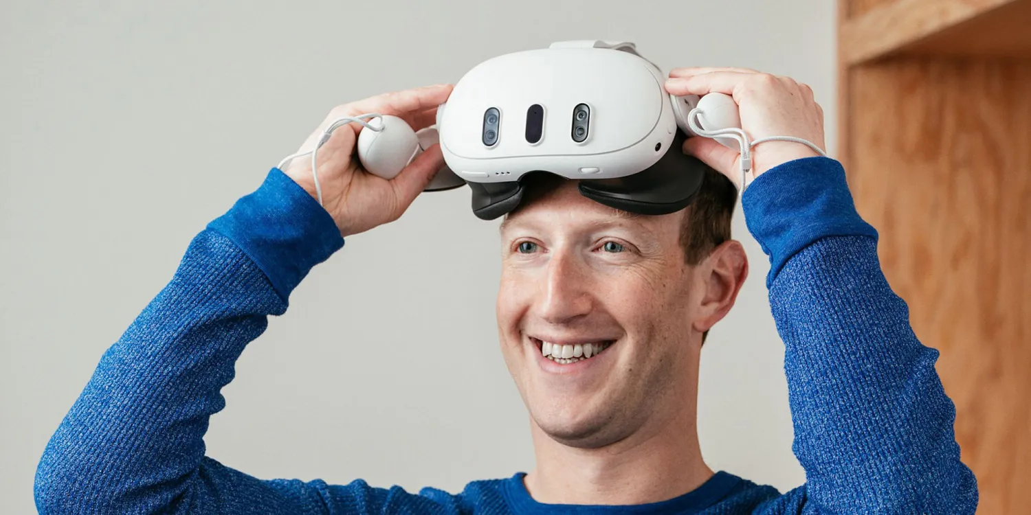 Марк Цукерберг заявил, что Meta* Quest 3 лучше Apple Vision Pro