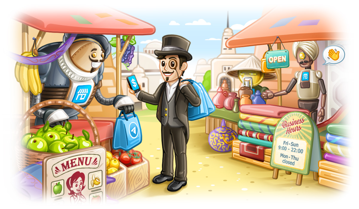Telegram выпустил мартовское обновление: новые бизнес-функции, дата рождения и другое