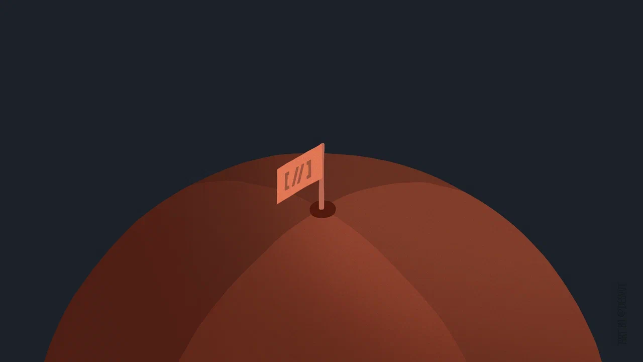 Аппарат Mars Express запечатлел дюны на северном полюсе Марса