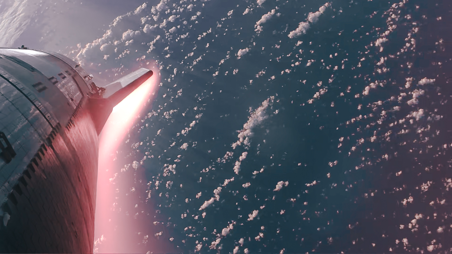 Илон Маск опубликовал фотографии Земли с последнего полёта Starship