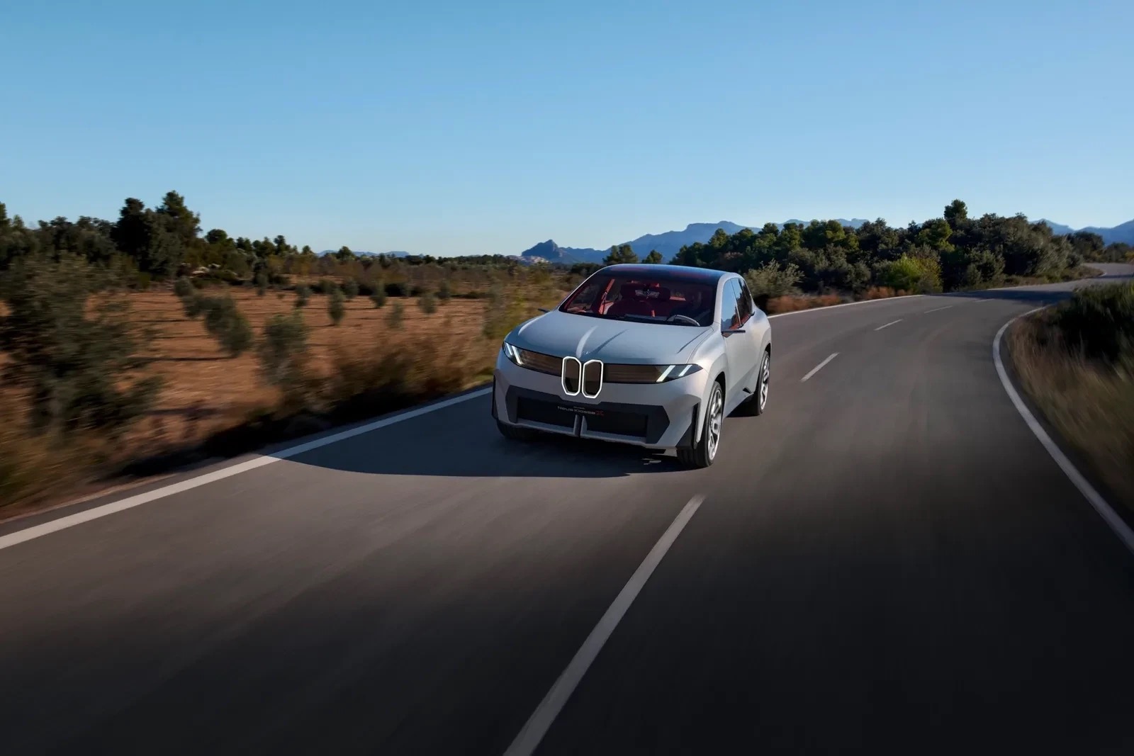 Представлен концепт кроссовера BMW Vision Neue Klasse X