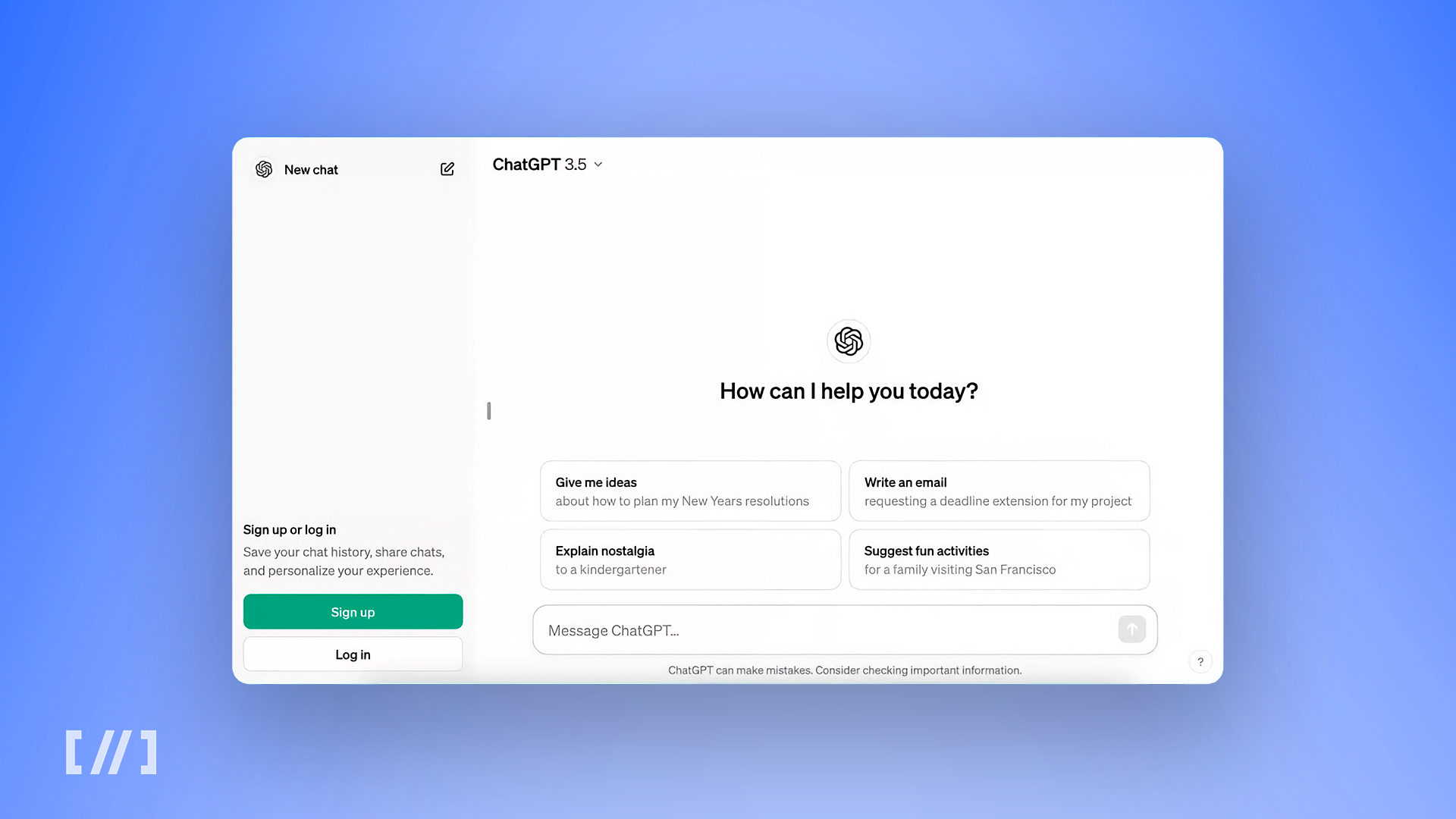 ChatGPT будет доступна без регистрации