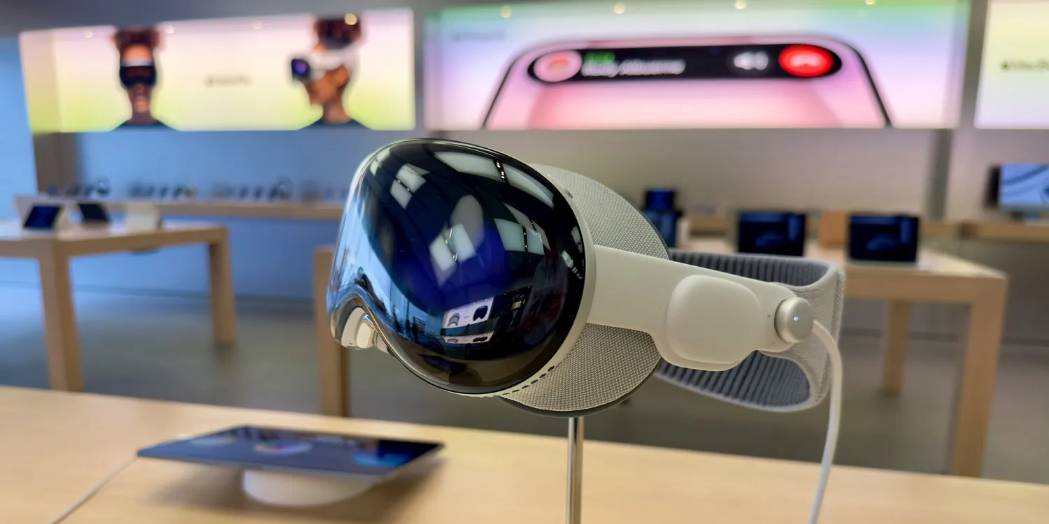 Спрос на Vision Pro значительно упал