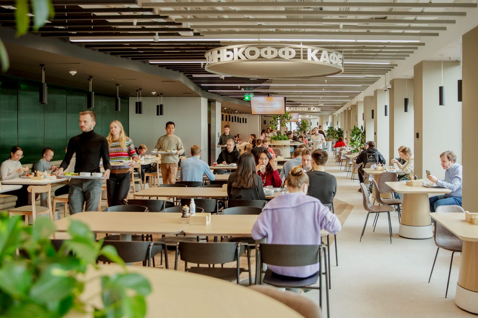 Как сотрудники поддерживают здоровье в штаб-квартире Tinkoff Space
