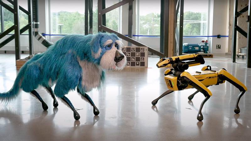 Boston Dynamics показали нового робопсаса с шерстью