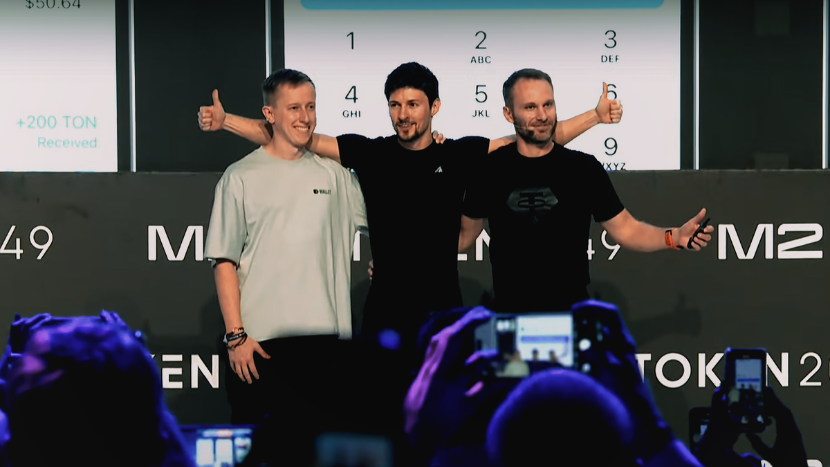Интеграция USDT в TON, NFT-стикеры, цифровые товары и чаевые. О чём рассказали на Token 2049