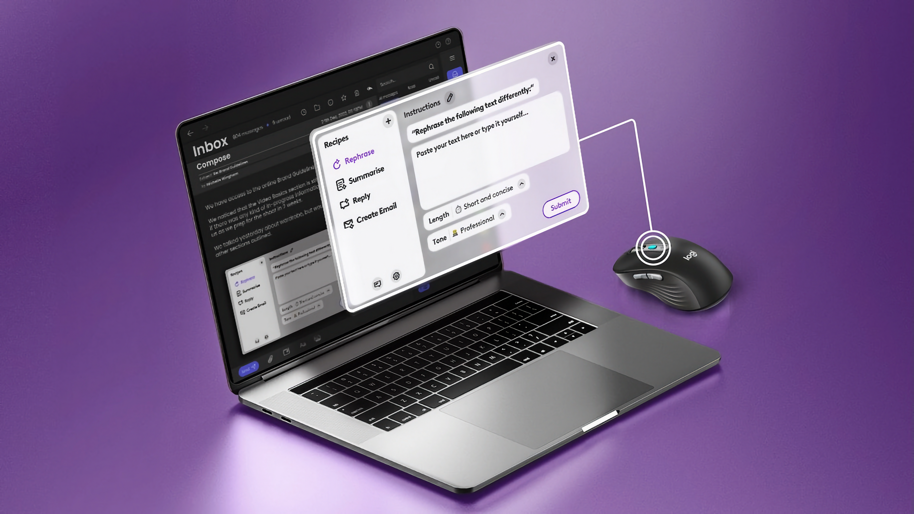 Logitech представила кнопку для мыши и клавиатуры, вызывающую ChatGPT
