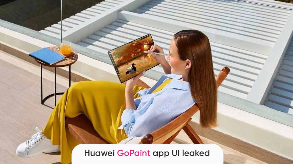 Huawei готовит своё приложение для рисования GoPaint